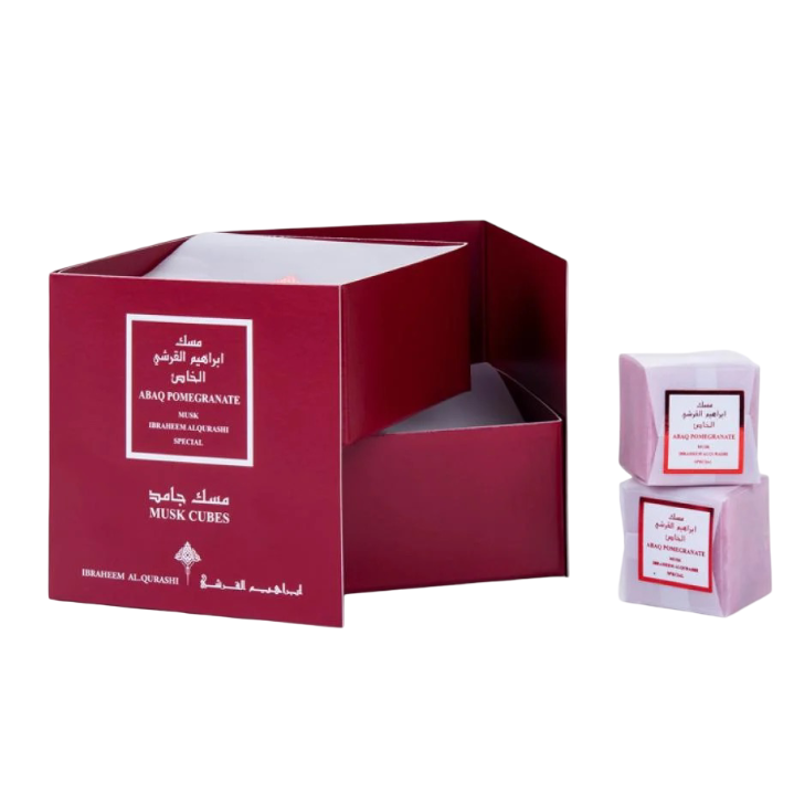 Musk Ibraq Cube Pomegranate