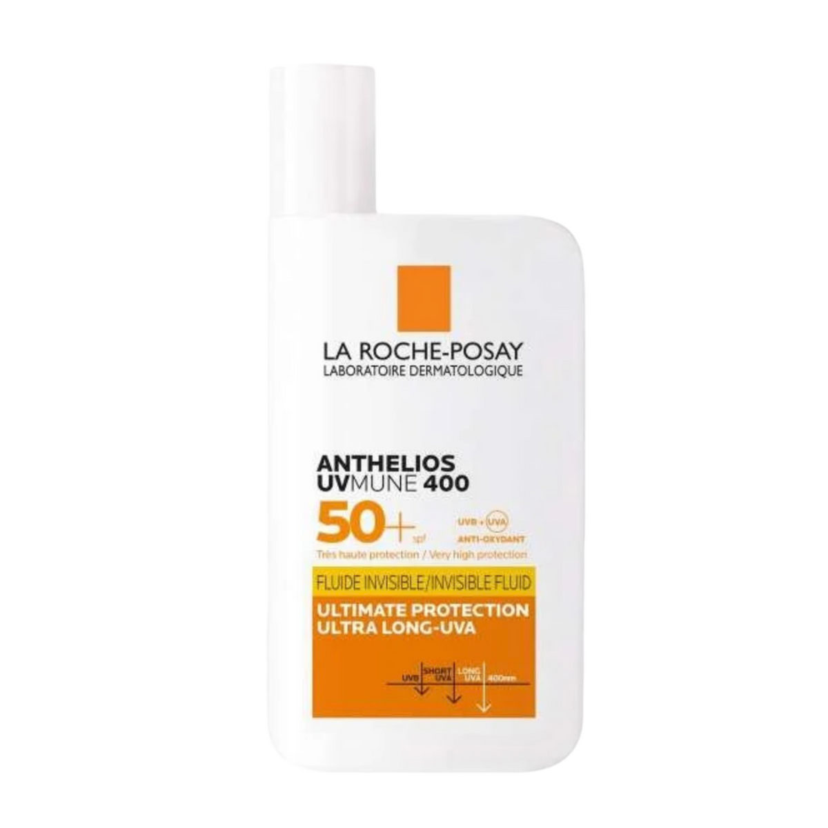 LA ROCHE POSAY Anthelios UVMUNE 400 Fluide Solaire Invisible SPF 50+ 50 ml