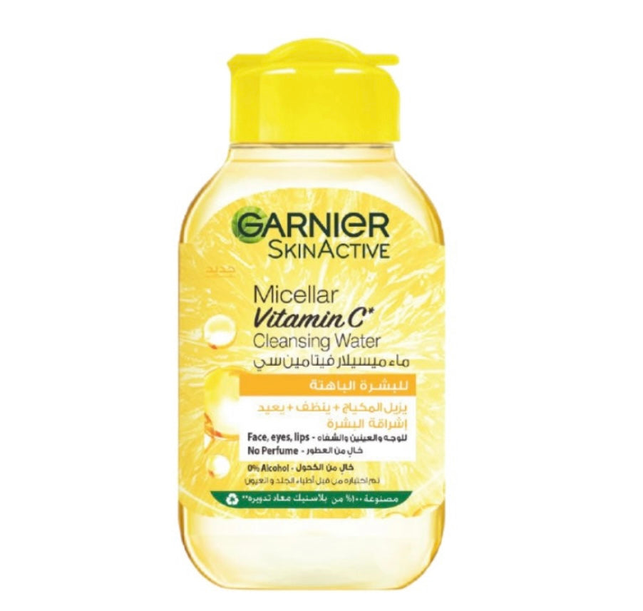 GARNIER Skin Active Solution micellaire tout en 1 à la Vitamine C 100ml