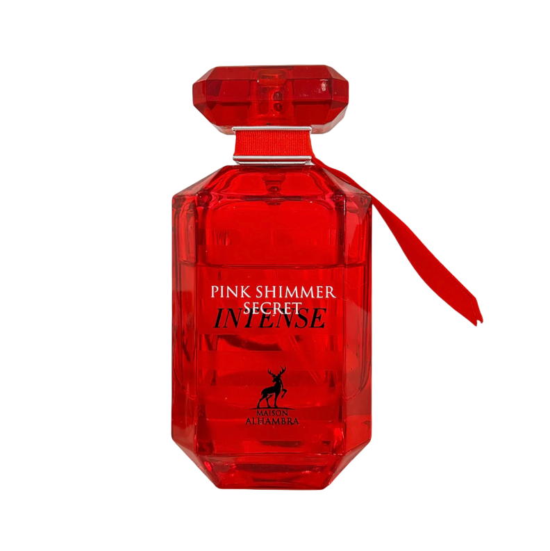 Pink Shimmer Secret Intense Maison Alhambra Eau de parfum 100 ml