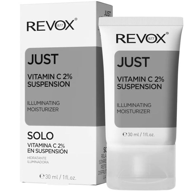 REVOX Just Vitamin C 2% Suspension Crème Hydratante Éclaircissante 30ml