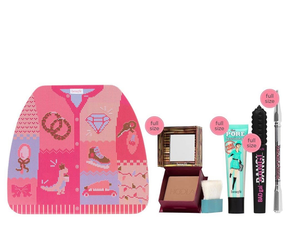 BENEFIT Winter Glammin Gift Set