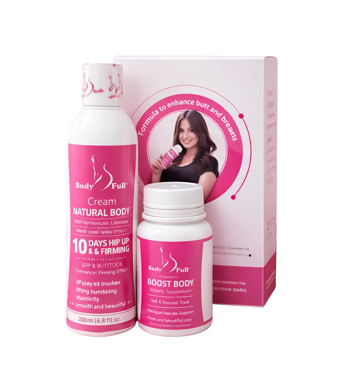 BODY FULL CREAM + BOOST BODY