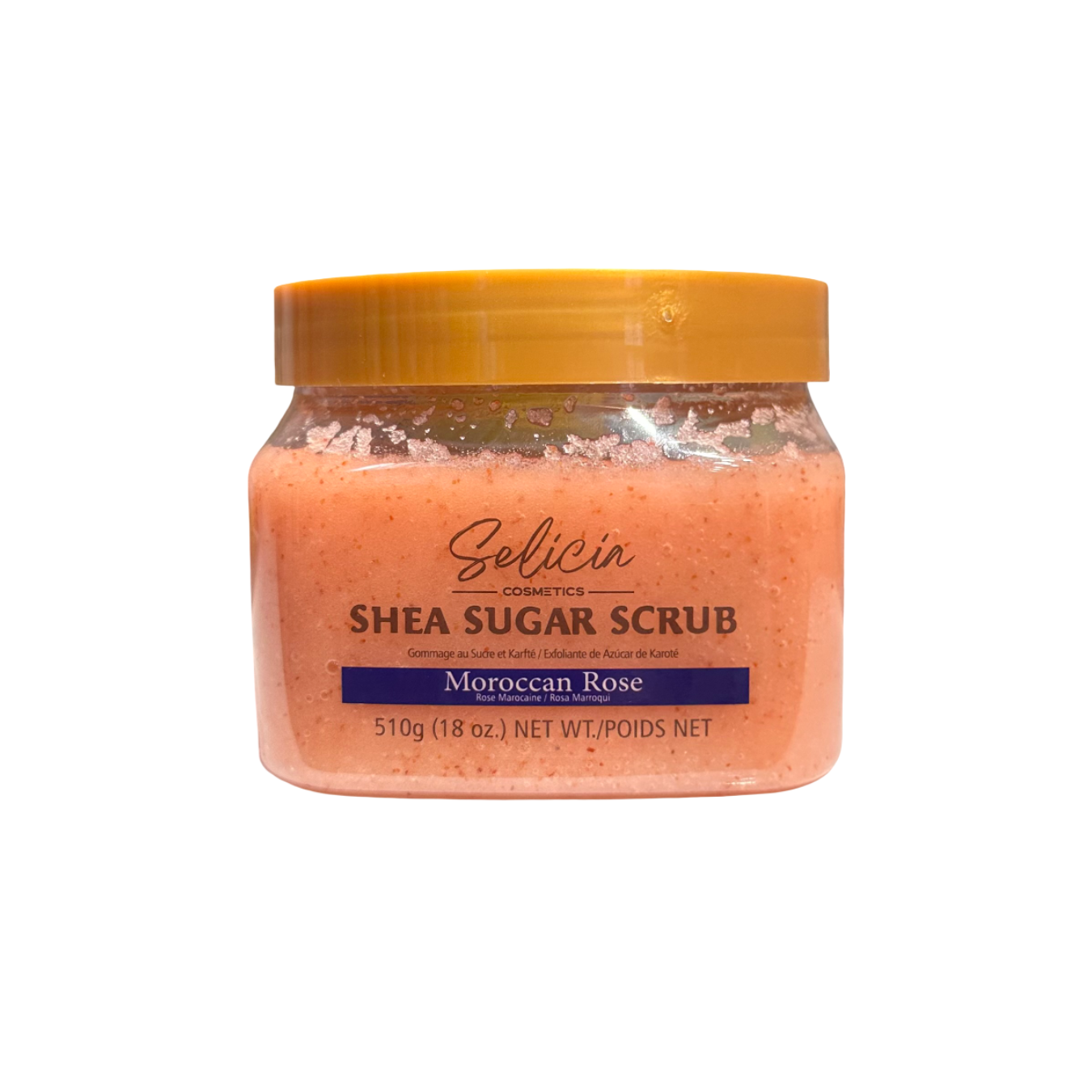 SELICIN Shea Sugar Scrub 510g