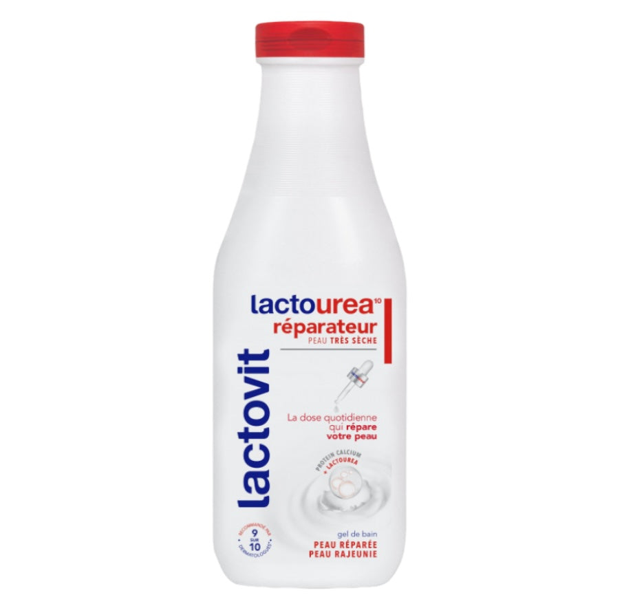 LACTOVIT Gel Douche Reparateur 250ml