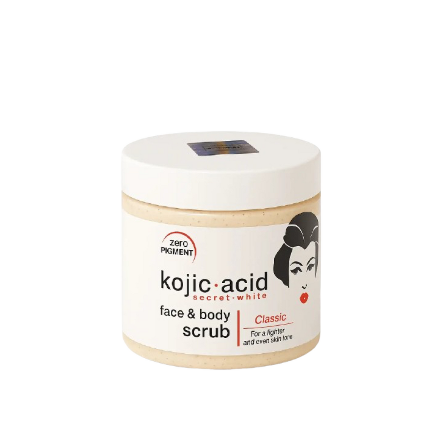 Kojic Acid Face & Body Scrub
