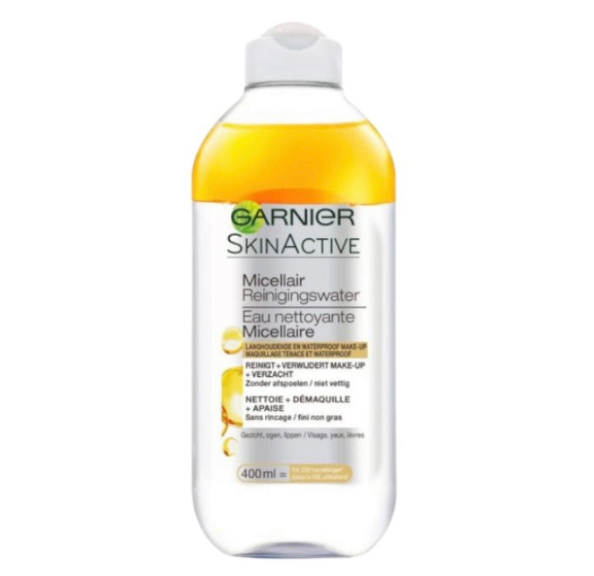 GARNIER SkinActive Biphase Micellaire Tout en 1 -Waterproof 400ml