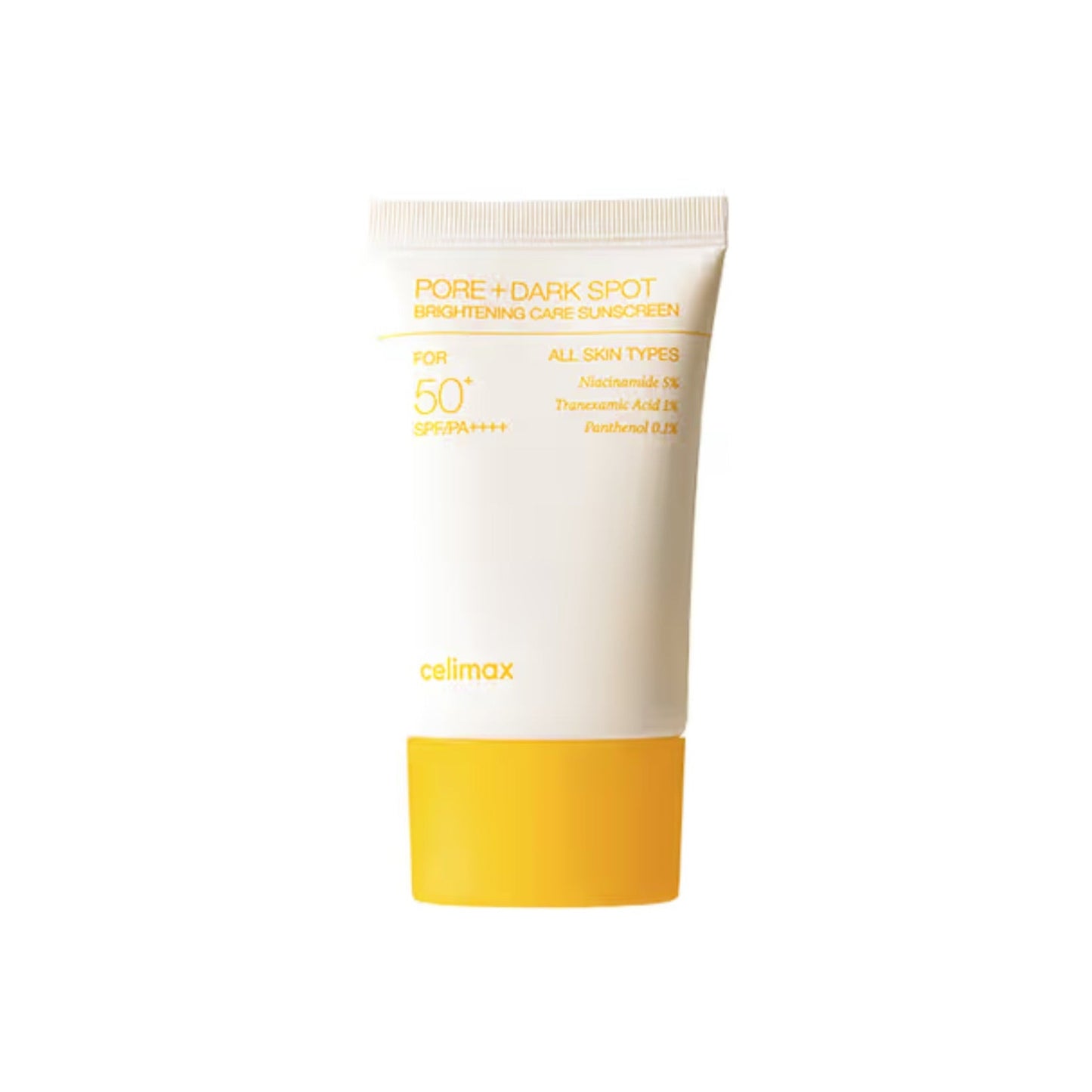 CELIMAX Pore + Dark Spot Brightening Care Sunscreen SPF 50+ PA++++ - 50 ml