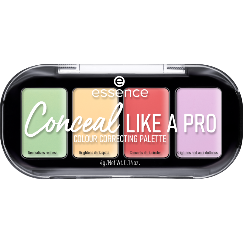 ESSENCE Palette CONCEAL like a PRO Colour Correcting