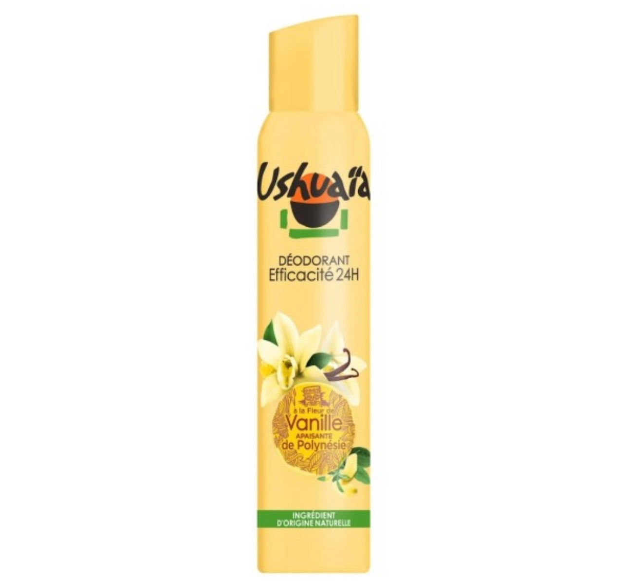 USHUAIA Déodorant Fleur de
Vanille 200ml
