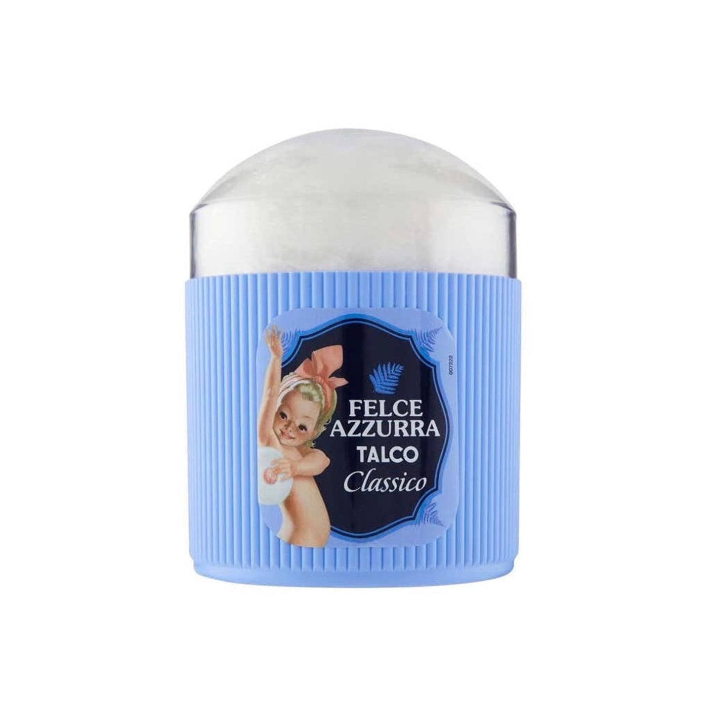 FELCE AZZURRA Talc pour corps avec pompon 250g