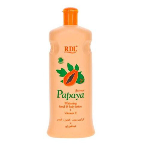 RDL Papaya Whitening Hand & Body Lotion 600Ml