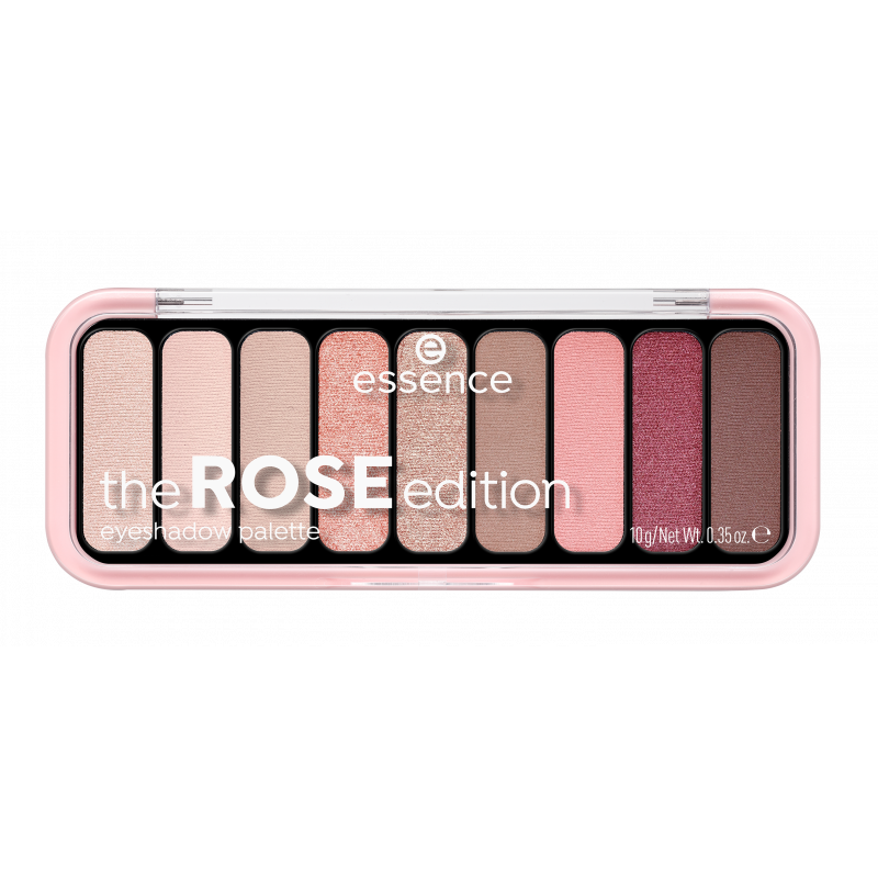 ESSENCE Palette Fard à paupières The Rose 20 essence