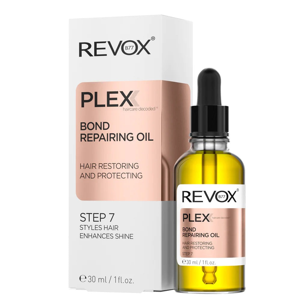 REVOX PLEX bond repairing oil step 7 30ml