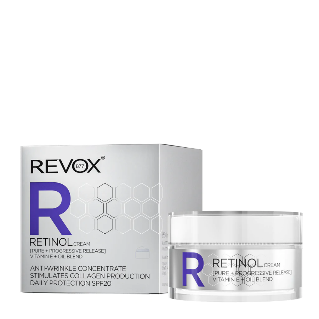 REVOX RETINOL Protection Quotidienne FPS 20 50ml