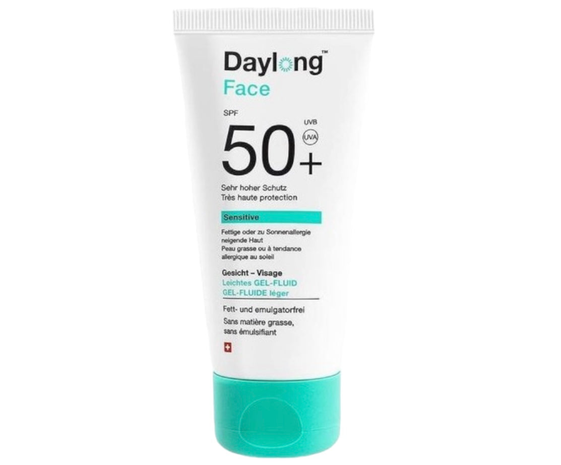 DAYLONG ecran Face gel-fluide léger SPF50+ 50 ml