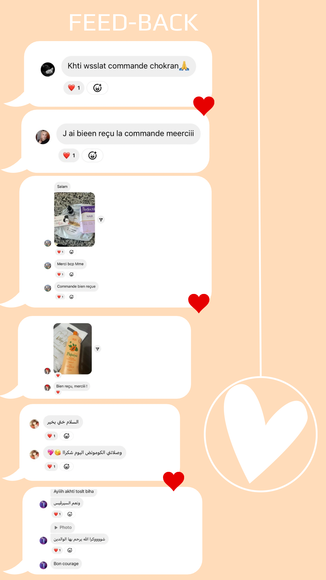 Client satisfait đ