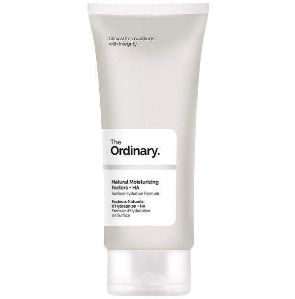 THE ORDINARY
Facteurs Naturels d'Hydratation + HA Crème Hydratante 100ml