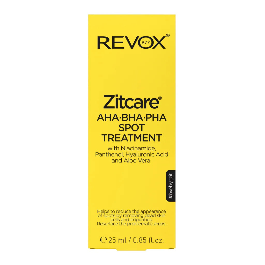 REVOX ZITCARE AHA.BHA.PHA. spot treatment 25ml