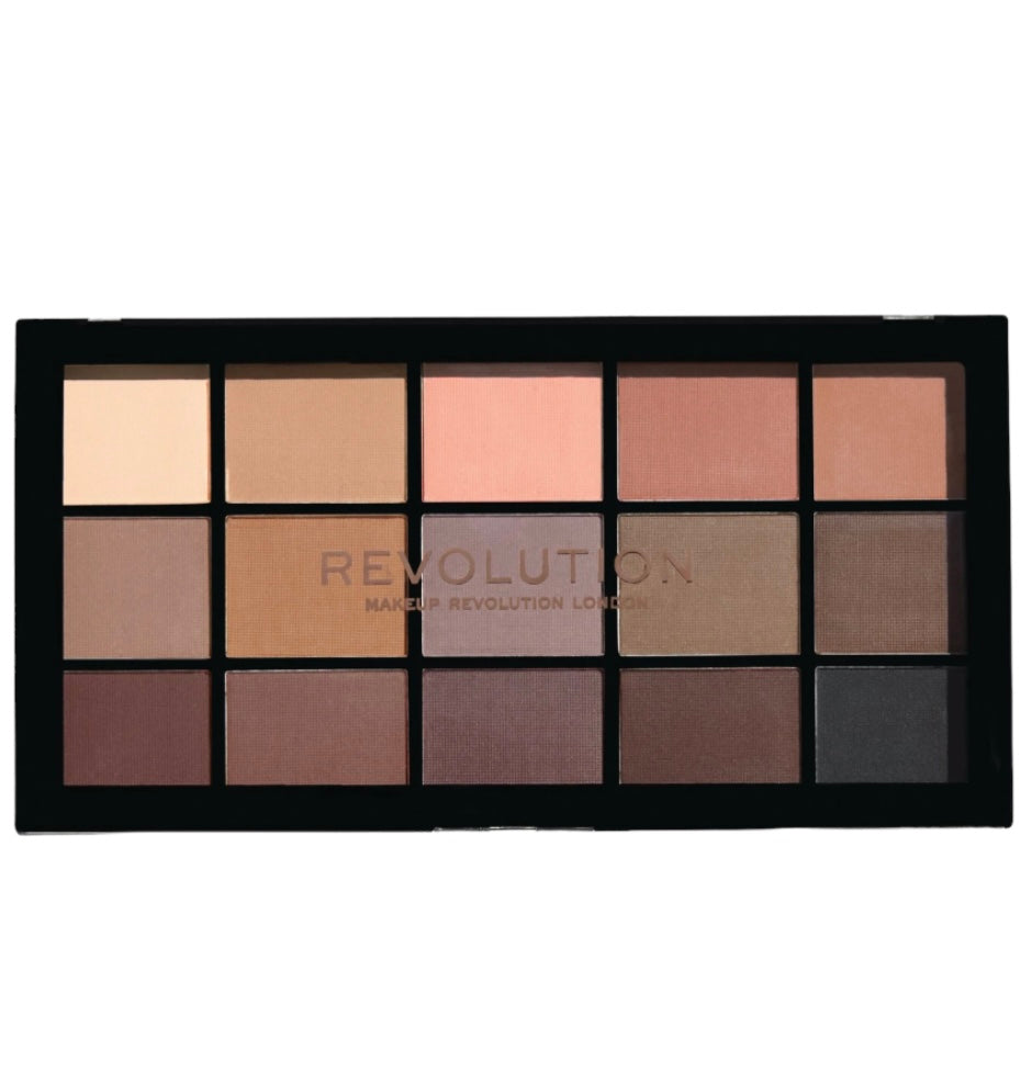Makeup Revolution Reloaded Eyeshadow- Basic Mattes