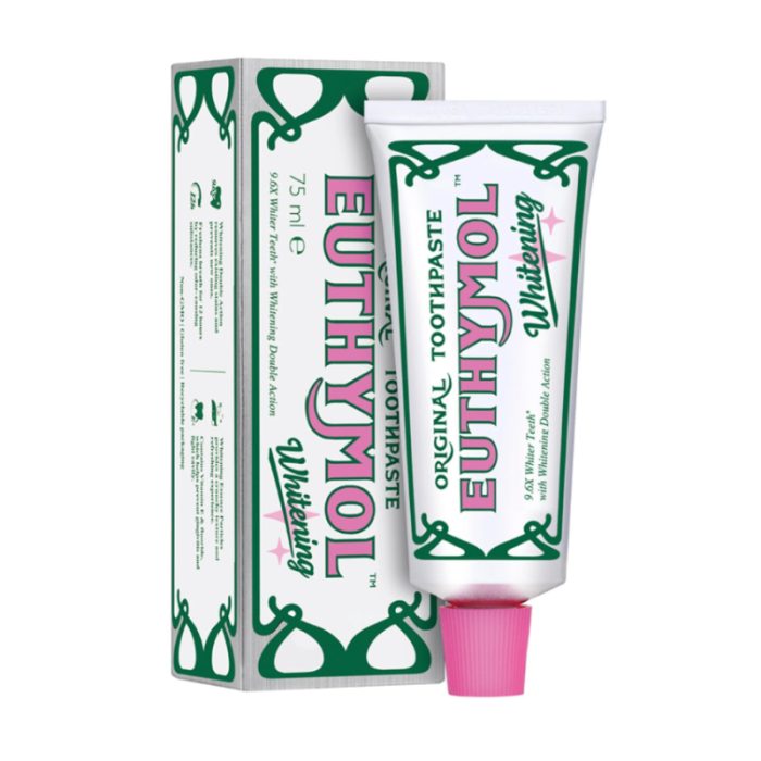 EUTHYMOL Dentifrice Freshens Breath For 12 Hours 75 ml