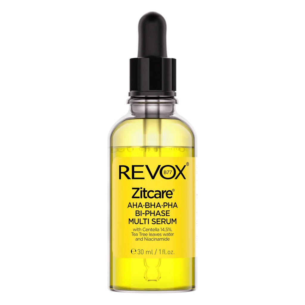 REVOX ZITCARE AHA.BHA.PHA. multi serum 30ml