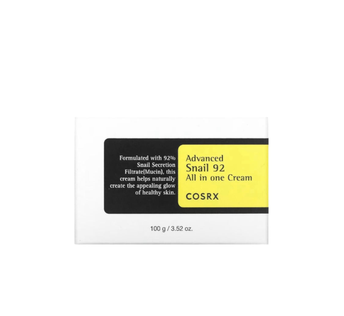 COSRX Advanced Snail 92 All in one Cream 100 g