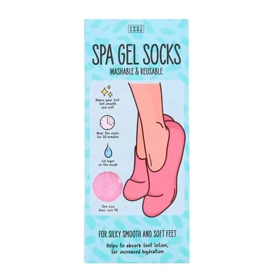 FOOTSTEPS SPA GEL SOCKS Washable & Reusable