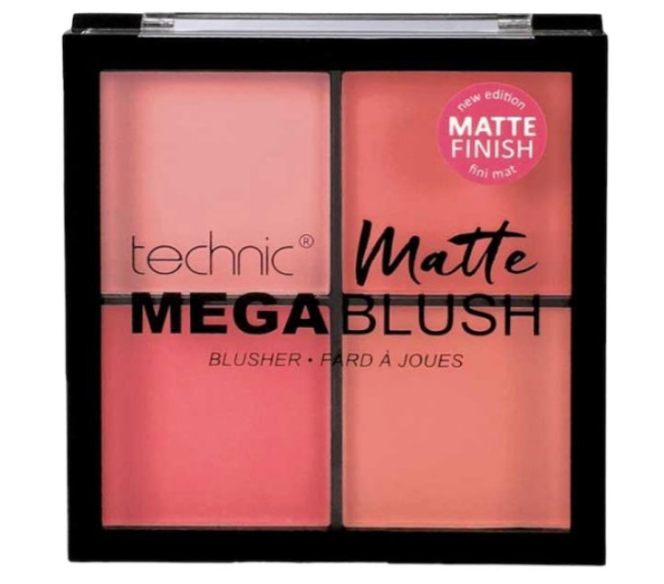 PALETTE Matte Mega Blush Technic