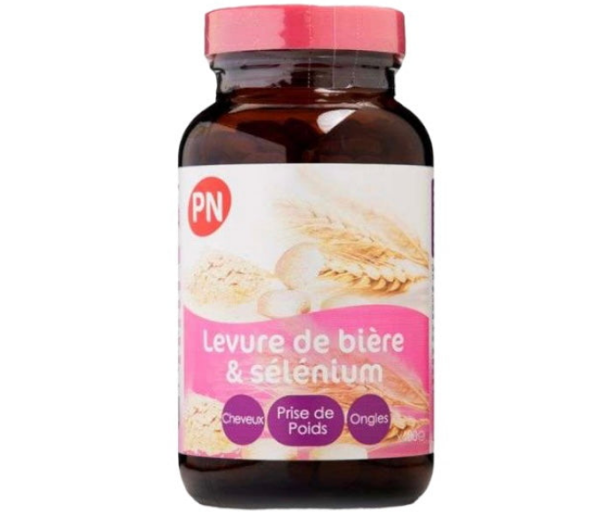 LEVURE de biere selenium+vit E pn 400 comprimés