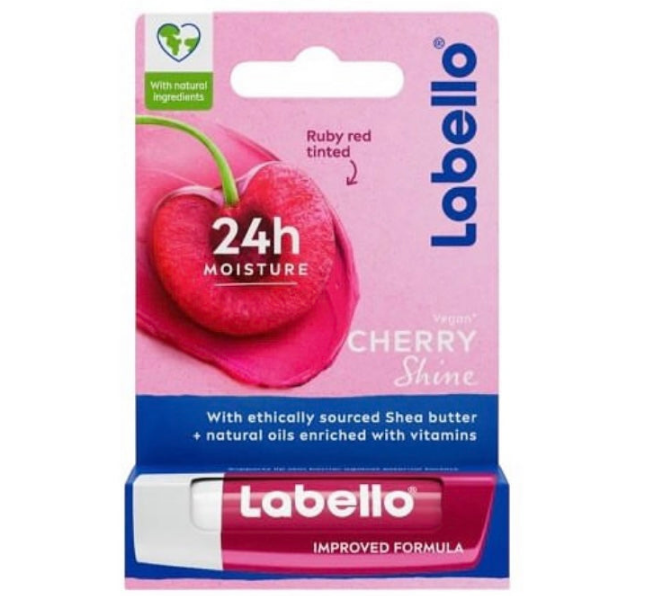 LABELLO Cherry Shine 4.8g