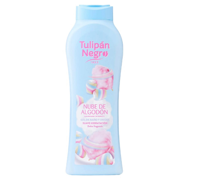 TULIPAN NEGRO gel de douche nube de algodón 650ml