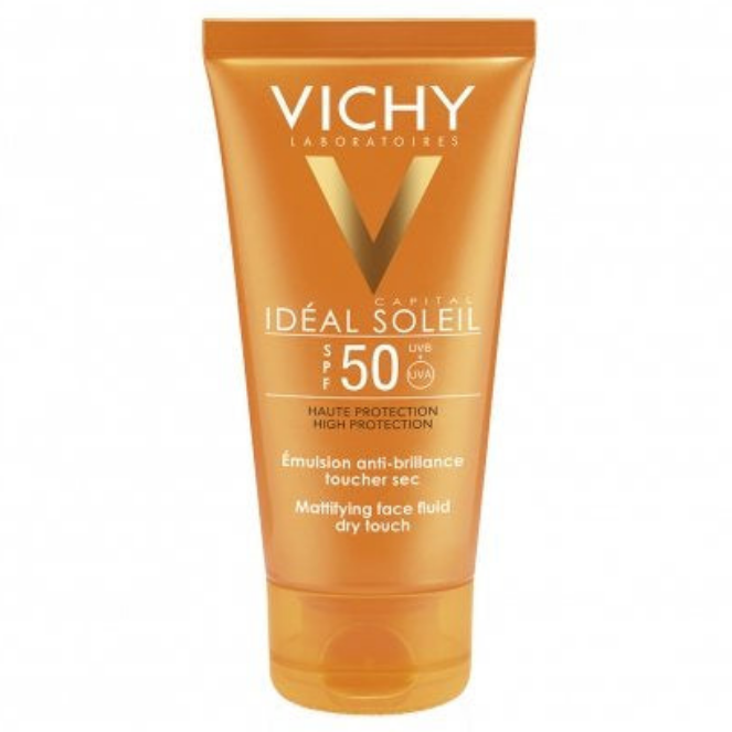 Vichy capital Soleil crème onctueuse SPF50+ 50ml
