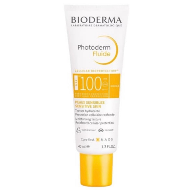 BIODERMA Photoderm Aquafluide Ecran Solaire Invisible SPF100+ 40ml