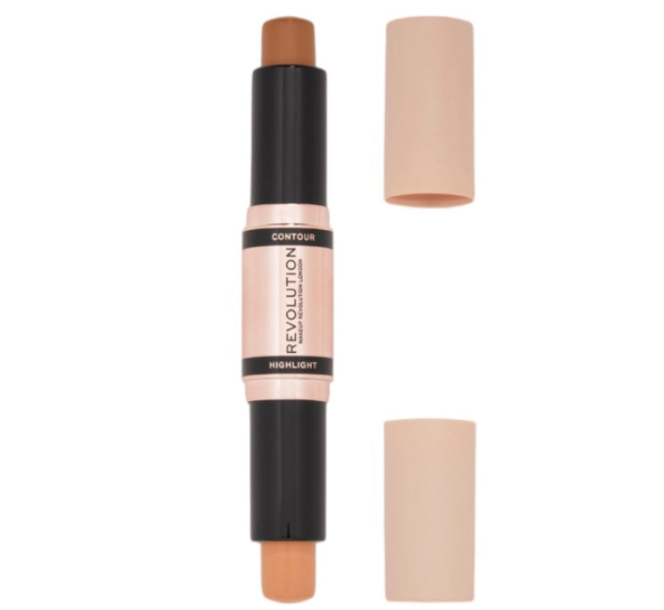 REVOLUTION Fast Base Contour Stick Produits pour le contouring foncée