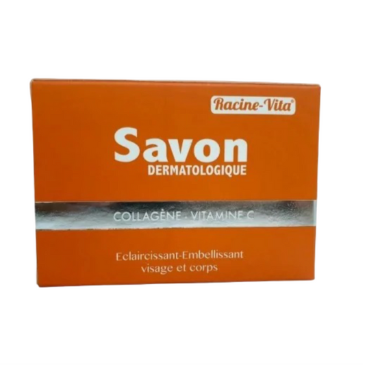 RACINE-VITA SAVON COLLAGENE ET VITAMINE C