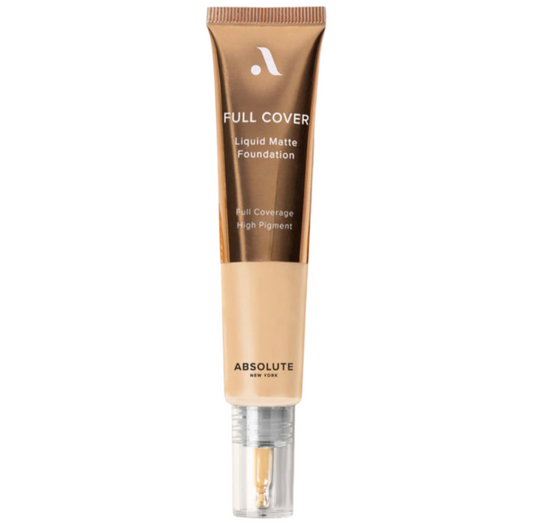 ABSOLUTE NEW YORK - Full Cover Liquid Matte Foundation 01