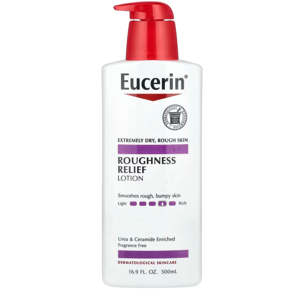 EUCERIN Roughness Relief Lotion 16.9 fl oz 500ml