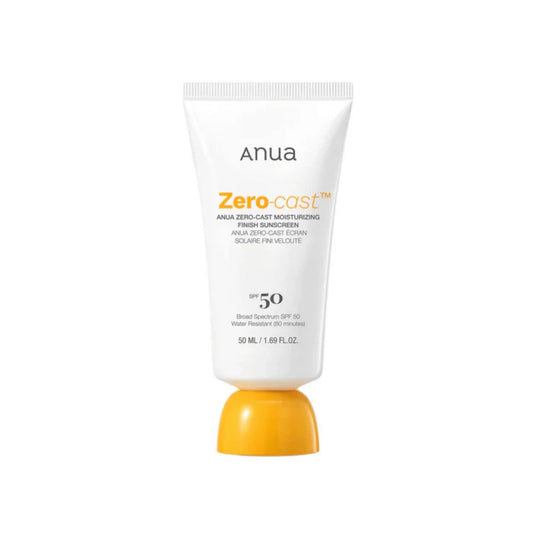 ANUA Zero Cast Moisturizing Finish Sunscreen SPF50+ PA+50ML