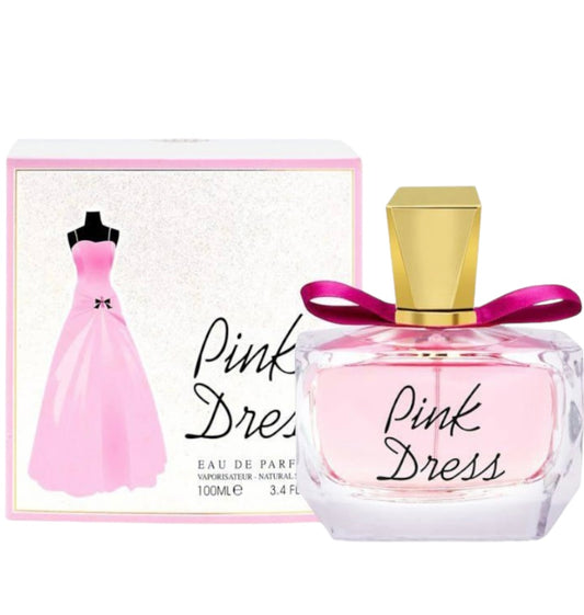 FRAGRANCE WORLD Pink Dress Eau de Parfum 100 ml