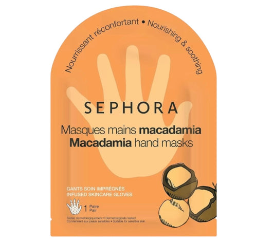 SEPHORA Masques mains macadamia