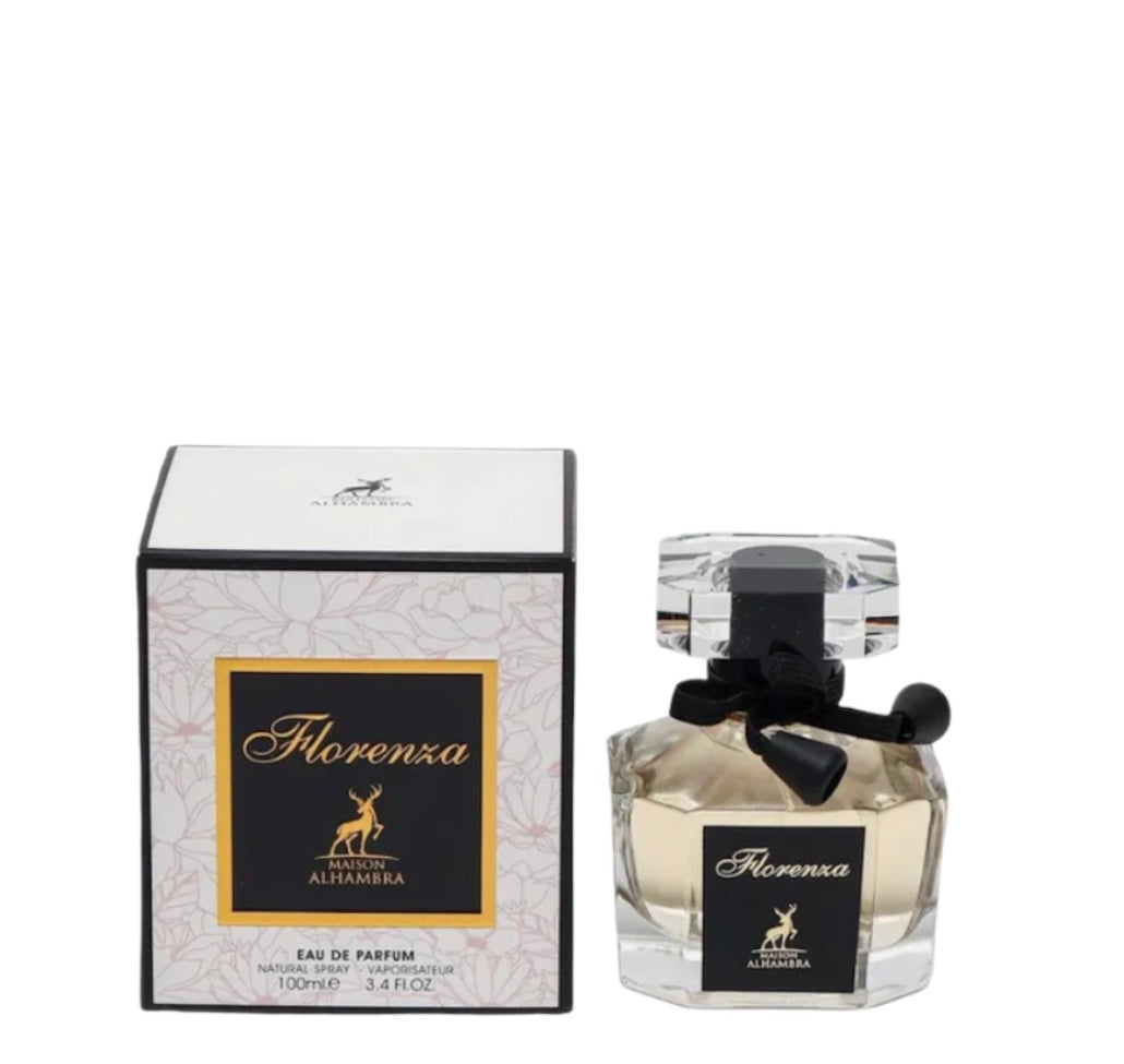 ALHAMBRA Florenza eau de parfum pour femme 100ml