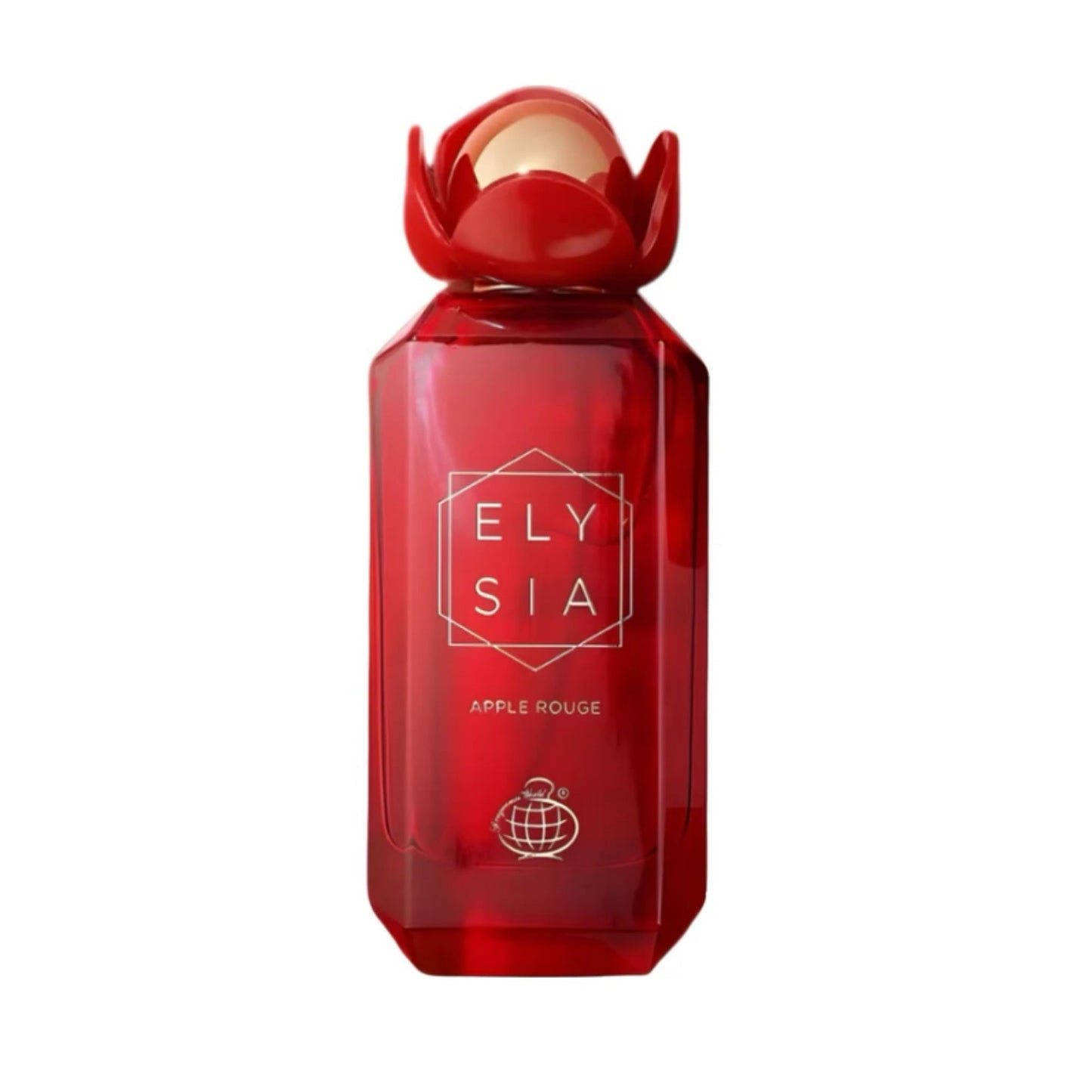Elysia Apple Rouge Fragrance World Parfum Femme 100ml