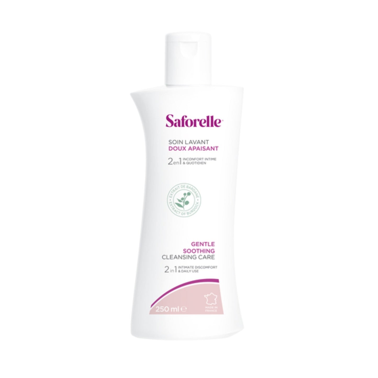 SAFORELLE Soin Lavant Doux Apaisant 250 ml