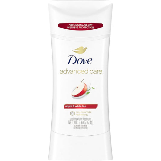 DOVE Advanced Care Apple And White Tea 74G 72h