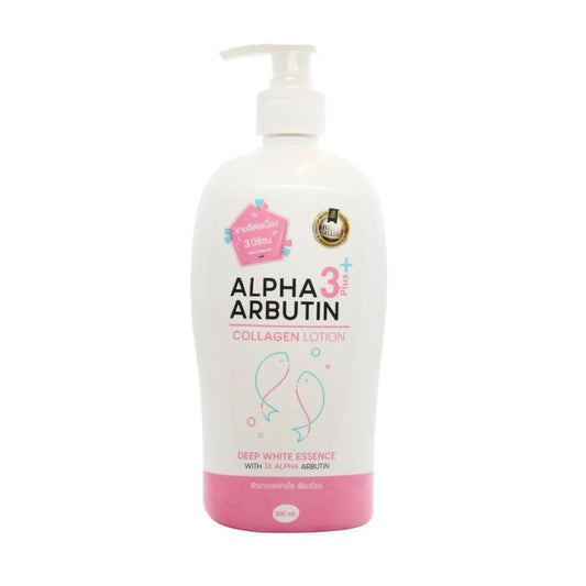 Alpha Arbutin Collagen 3 Plus Collagen Body Lotion 500ml