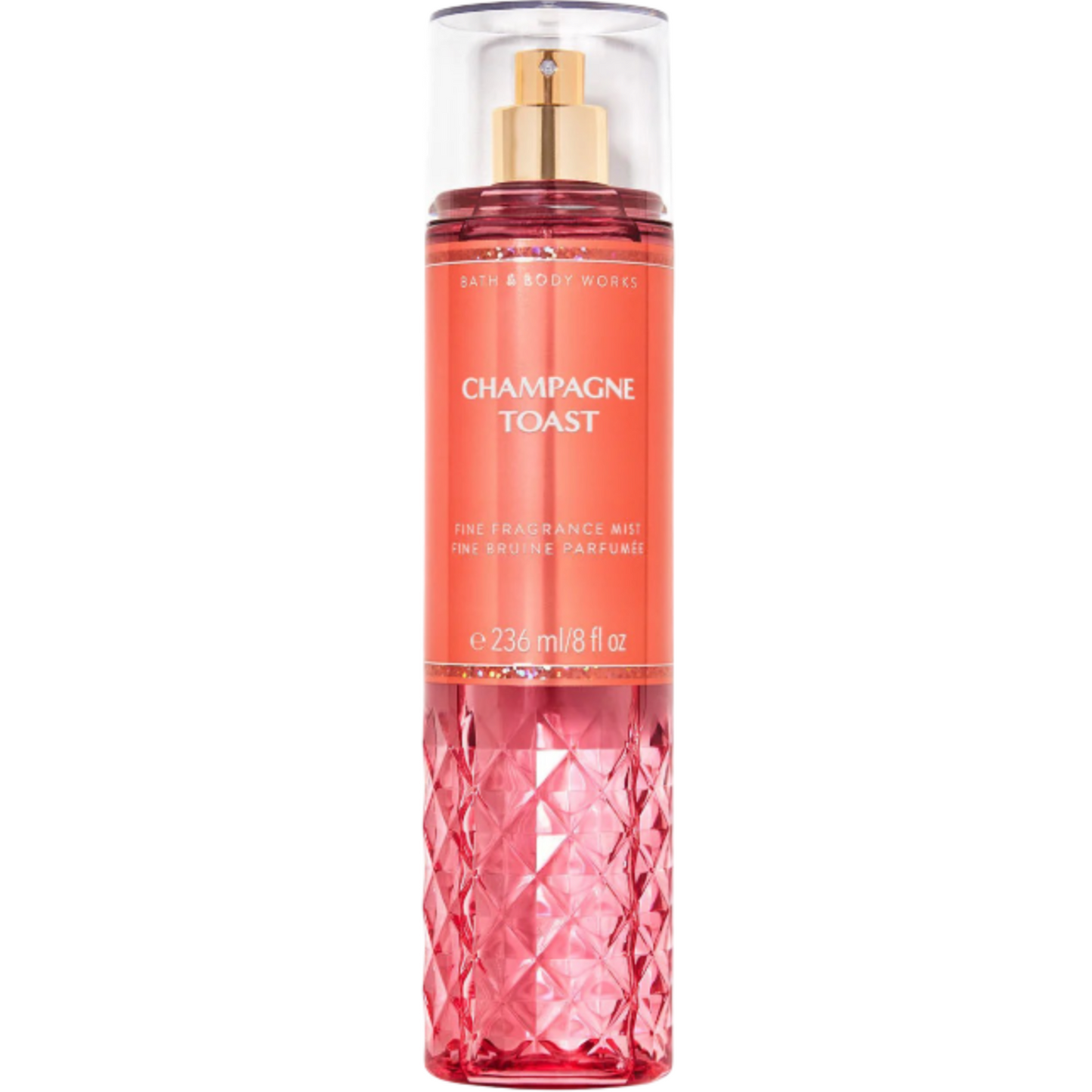 BATH & BODY Works Champagne Toast Fine Fragrance Body Mist 236 ml