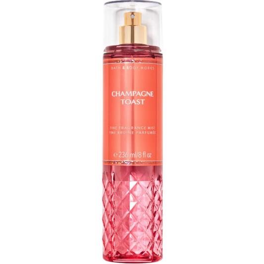 BATH & BODY Works Champagne Toast Fine Fragrance Body Mist 236 ml