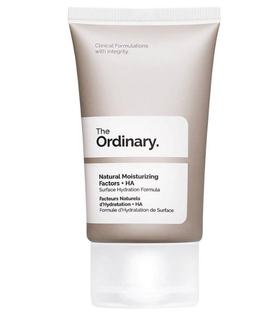 THE ORDINARY
Facteurs Naturels d'Hydratation + HA Crème Hydratante 30ml