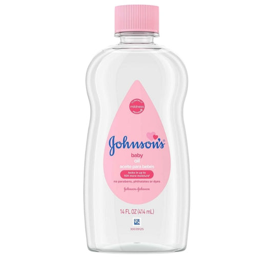 JOHNSON’S Baby Huile Minérale Pur 300 ml